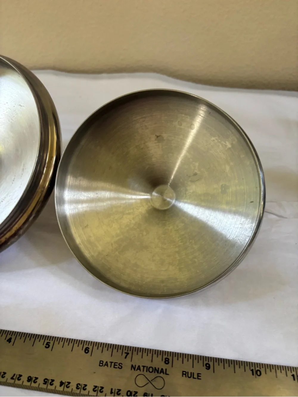 Farberware Stainless Steel Replacement Lids Set of 2 Pot Pan Covers